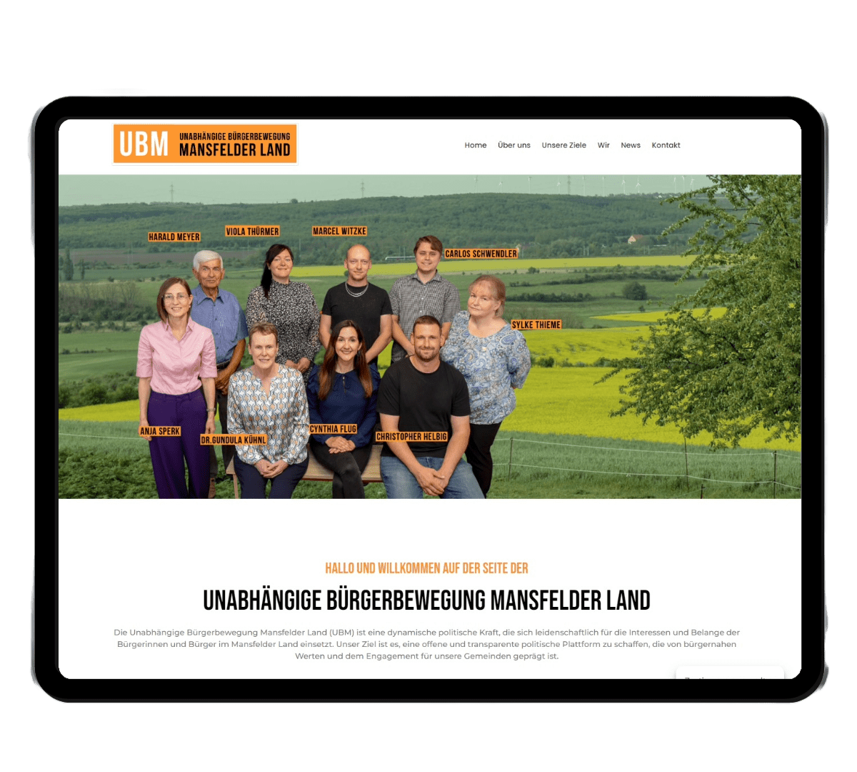 UBM Mansfelder Land - Virtiv